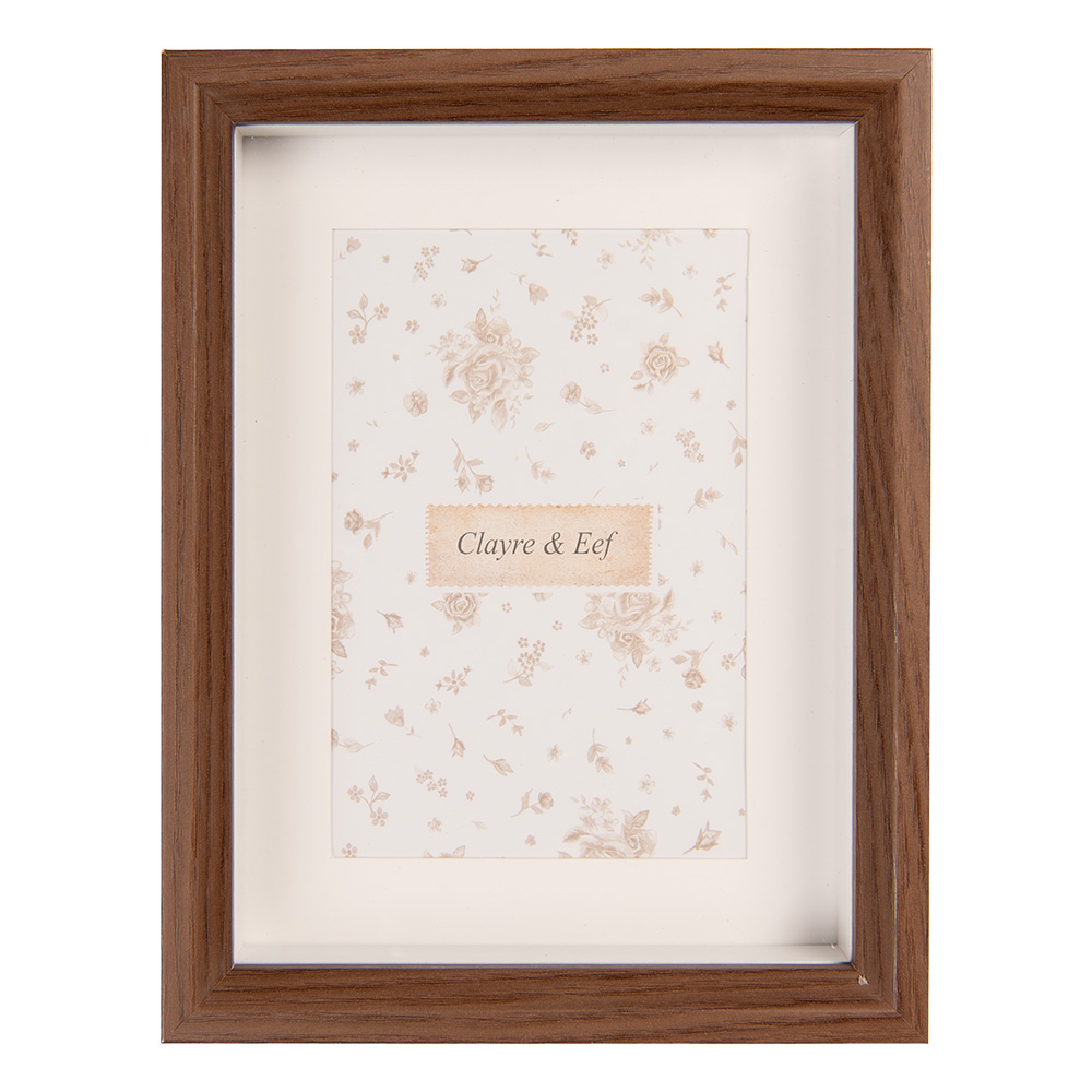 Fotolijst 12x4x17 cm / 10x15 cm