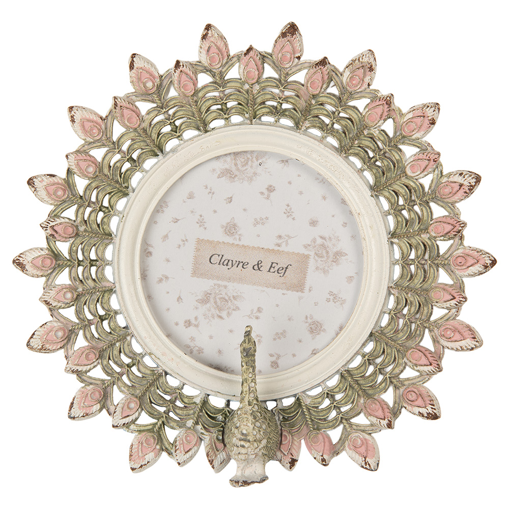 Fotolijst 14x3x14 cm / Ø 8 cm