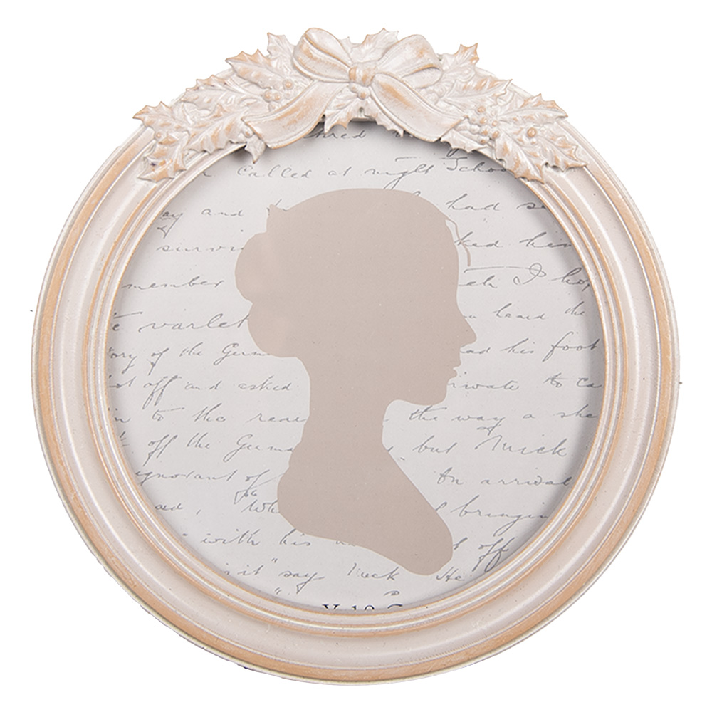 Fotolijst 15x2x16 cm / Ø 13 cm