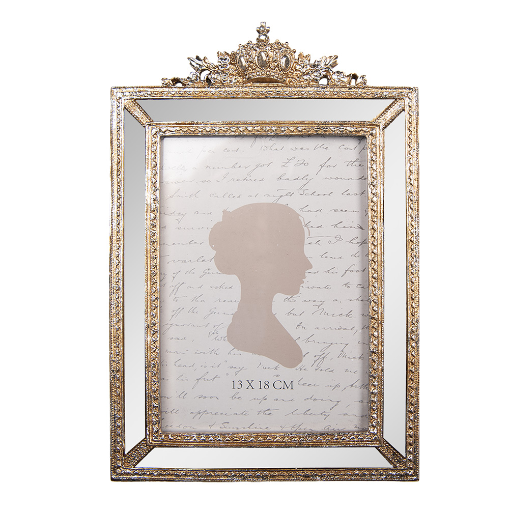 Fotolijst 17x2x26 cm / 13x18 cm