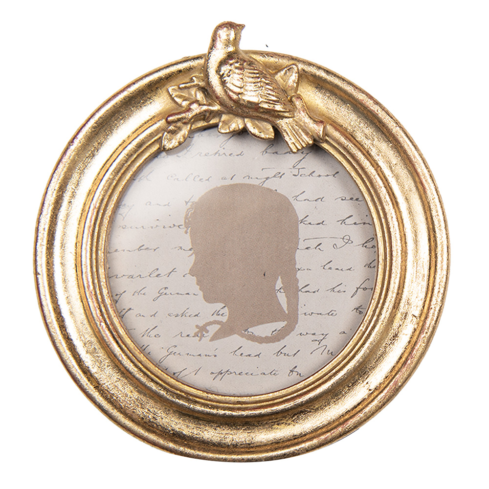 Fotolijst 10x2x11 cm / Ø 8 cm