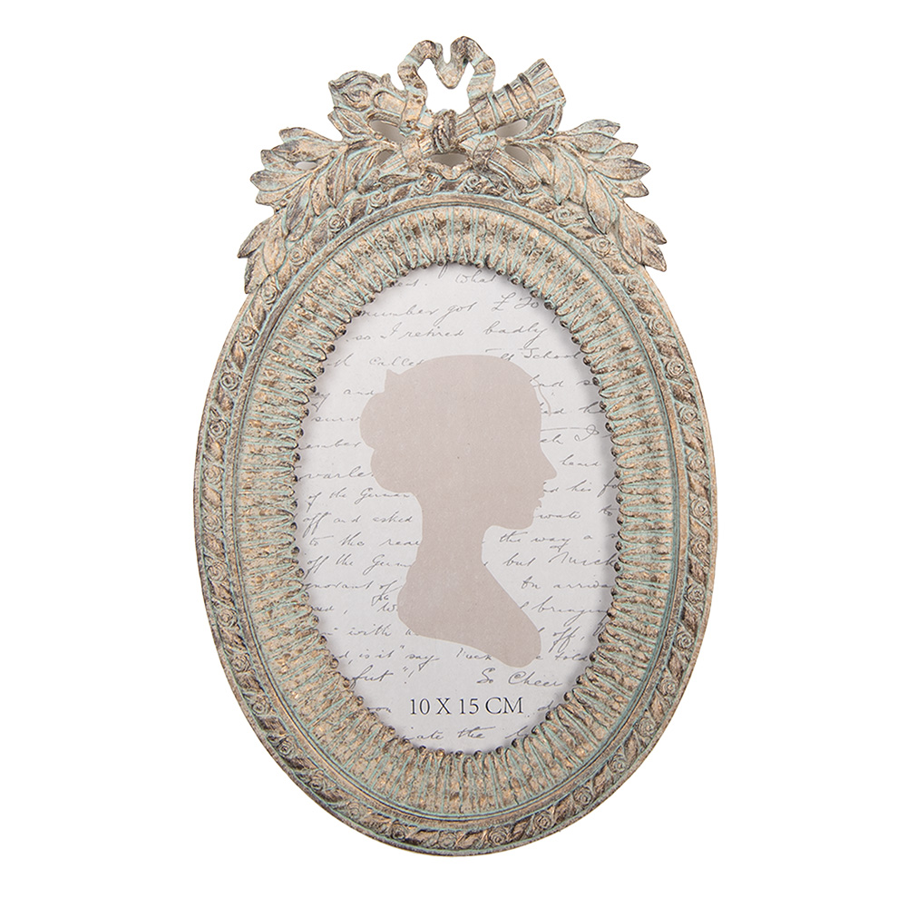 Fotolijst 15x3x23 cm / 10x15 cm