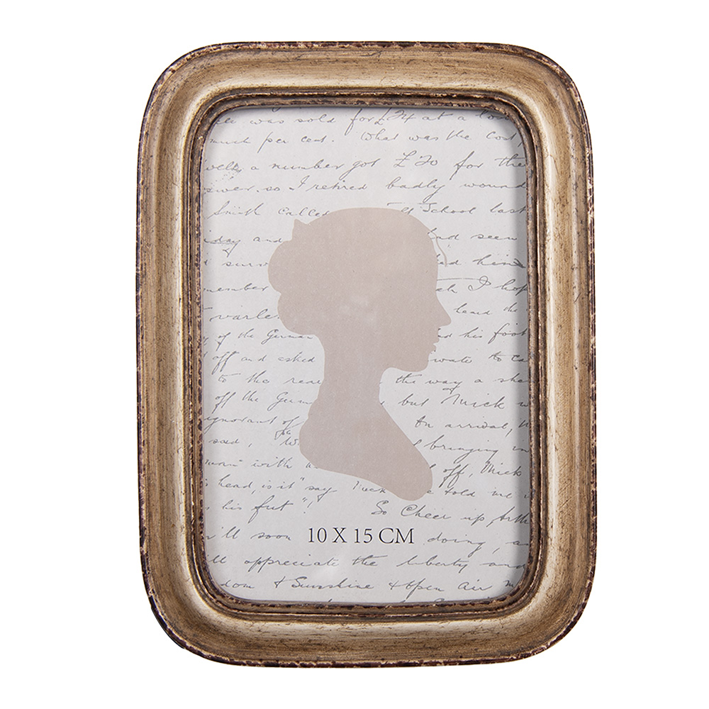 Fotolijst 14x2x19 cm / 10x15 cm