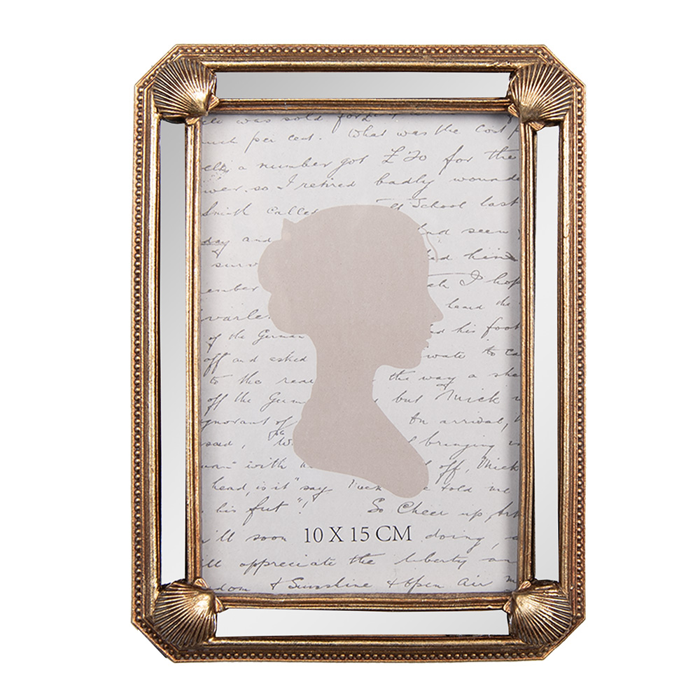 Fotolijst 13x2x18 cm / 10x15 cm