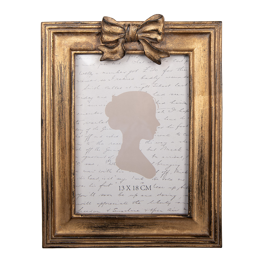 Fotolijst 19x3x25 cm / 13x18 cm