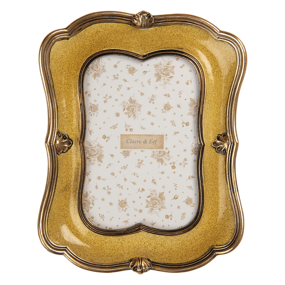 Fotolijst 17x3x21 cm / 10x15 cm