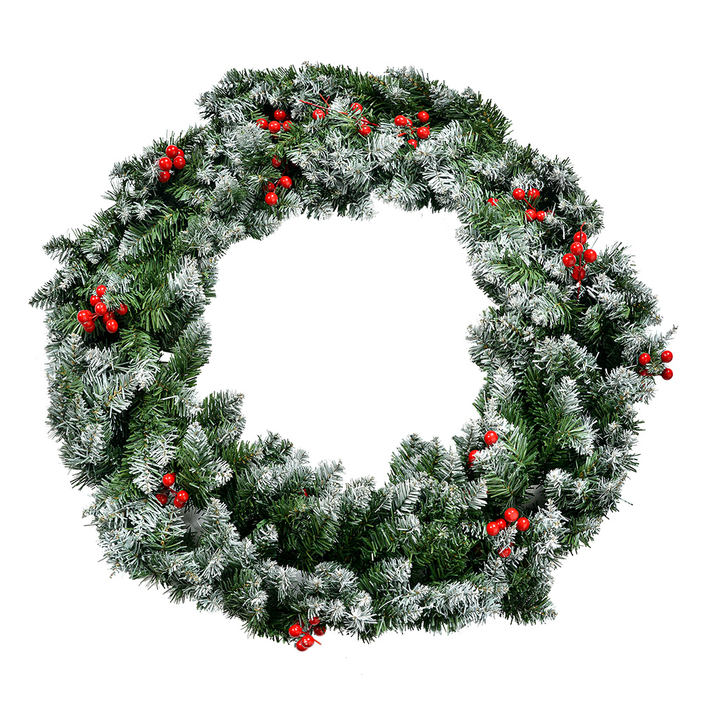 [50817] Decoratie krans kerst Ø 75x14 cm