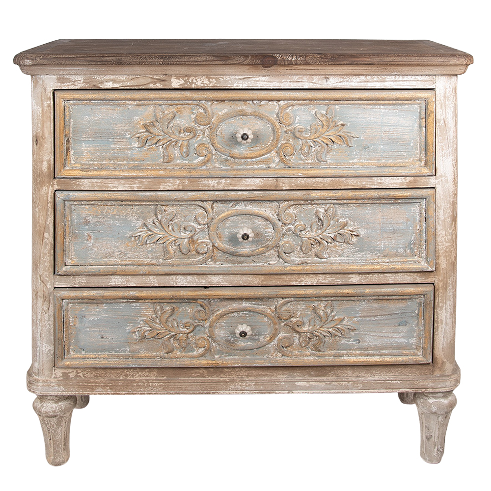 [5H0565] Ladekast 97x38x98 cm