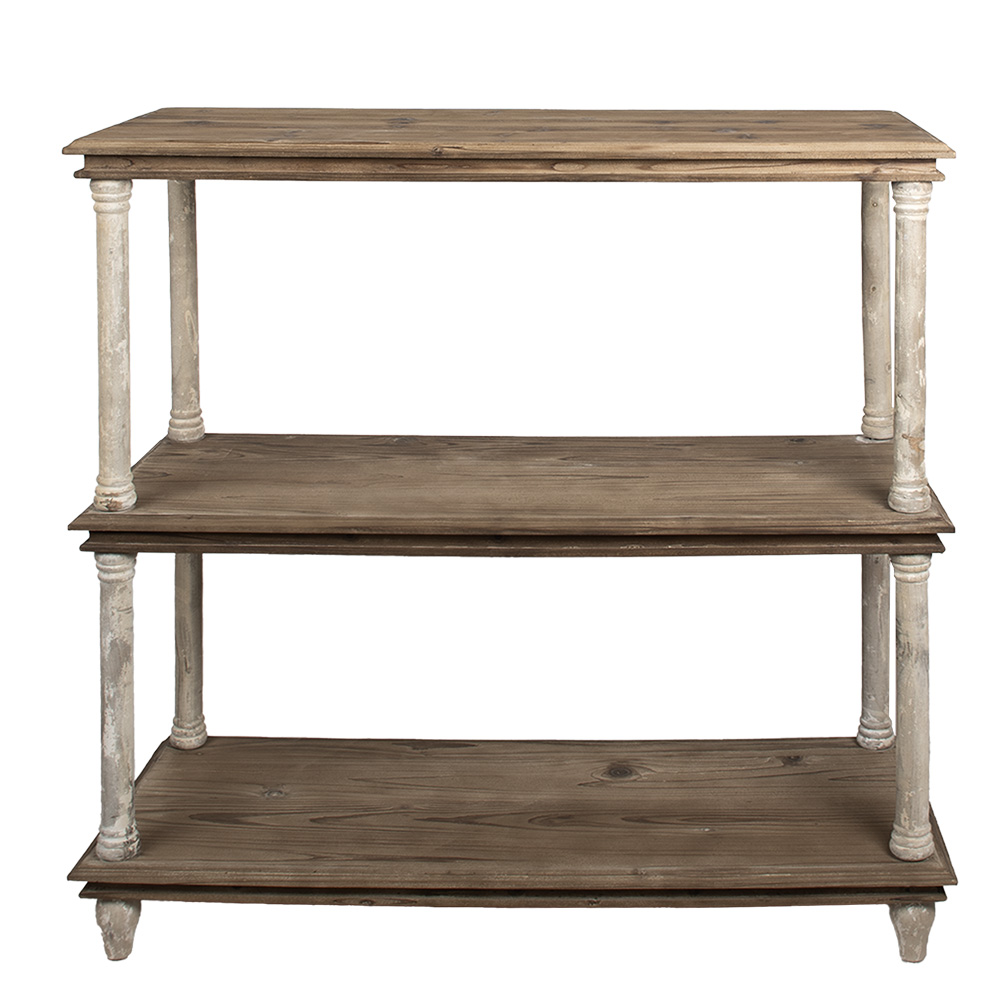 [5H0698W] Kast 110x40x113 cm