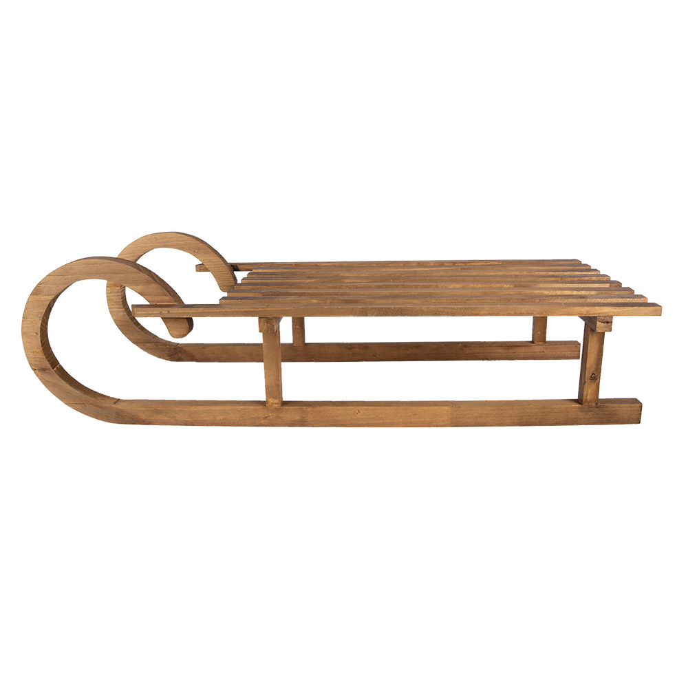 [5H0726] Decoratie slee 100x37x27 cm