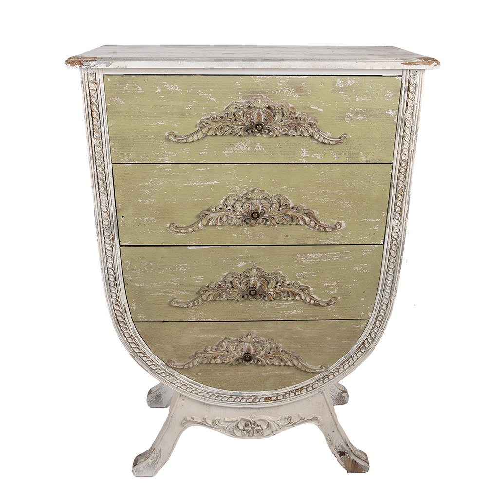 [5H0738] Ladekast 81x36x113 cm