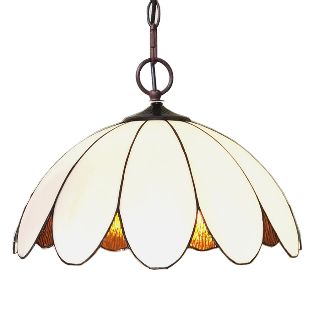 Hanglamp Tiffany Ø 46x138 cm E27/max 2x60W