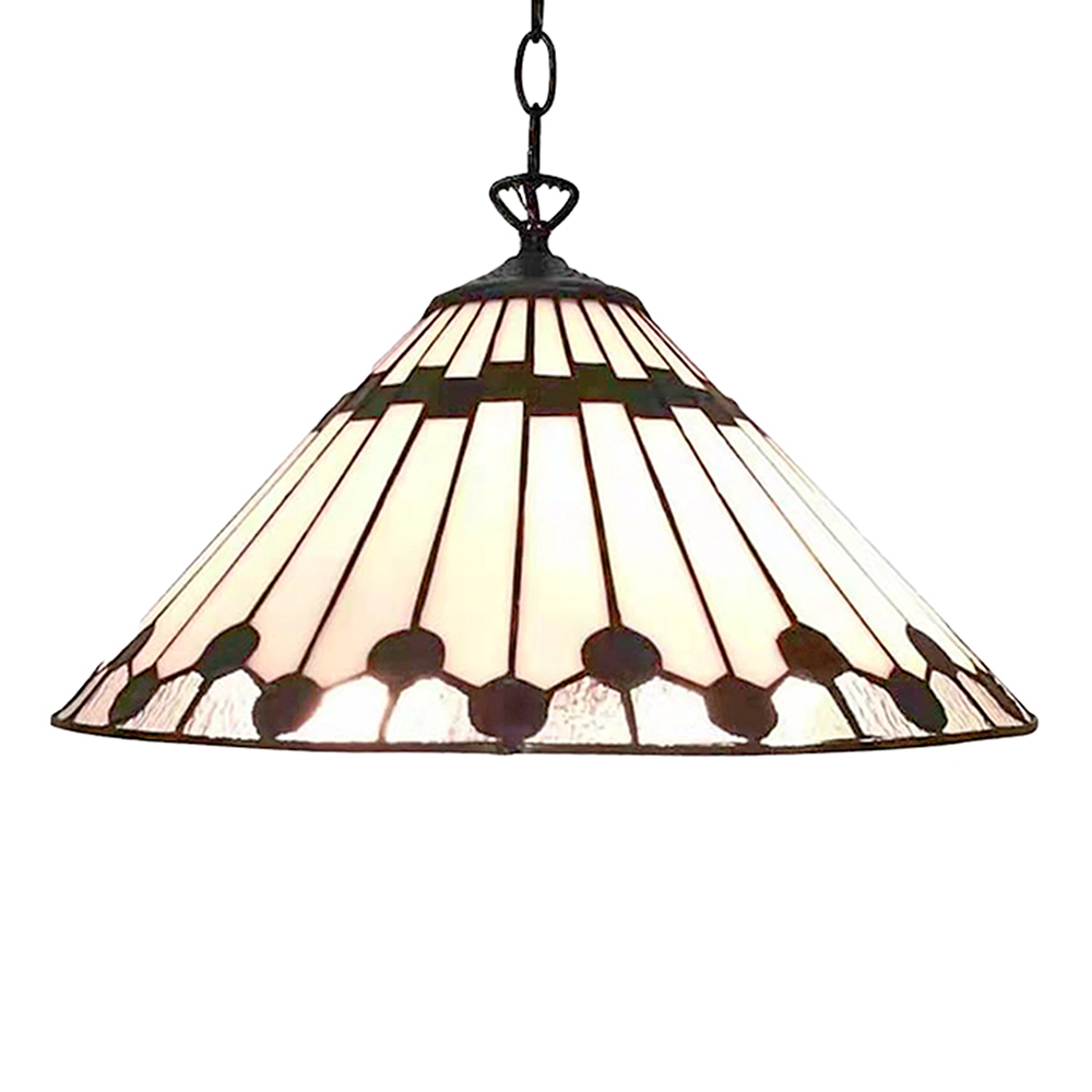 [5LL-6176] Hanglamp Tiffany Ø 40 cm E27/max 1x60W
