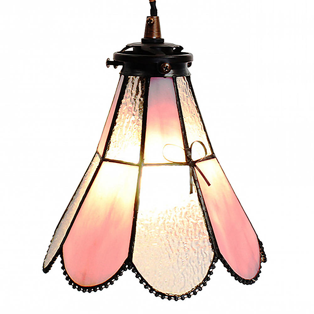 Hanglamp Tiffany 18x15x115 cm E14/max 1x25W