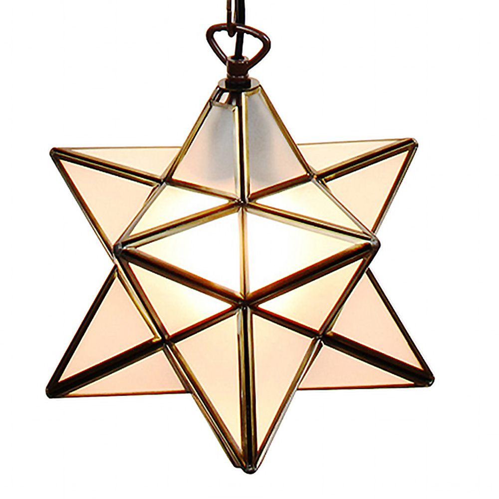 Hanglamp 31x31x31/145 cm E27/max 1x60W