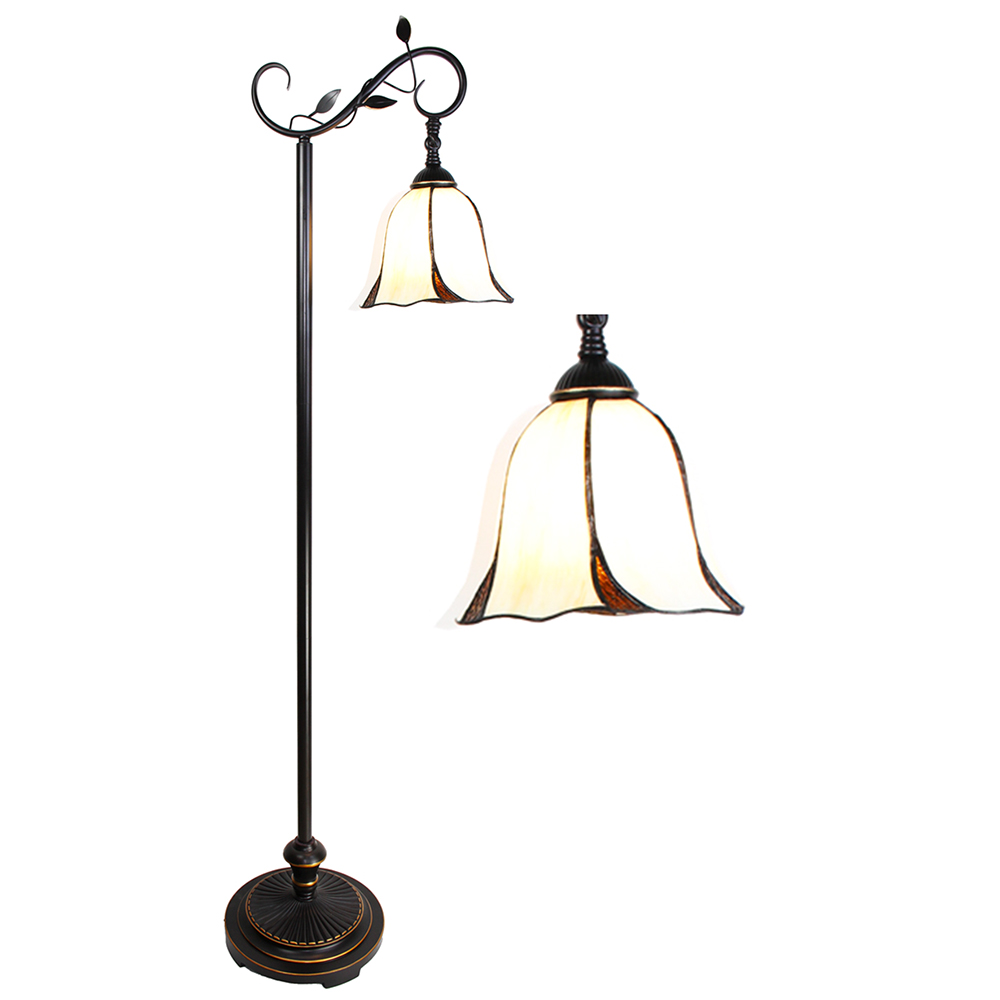 [5LL-6240] Vloerlamp Tiffany 36x25x152 cm E27/max 1x60W