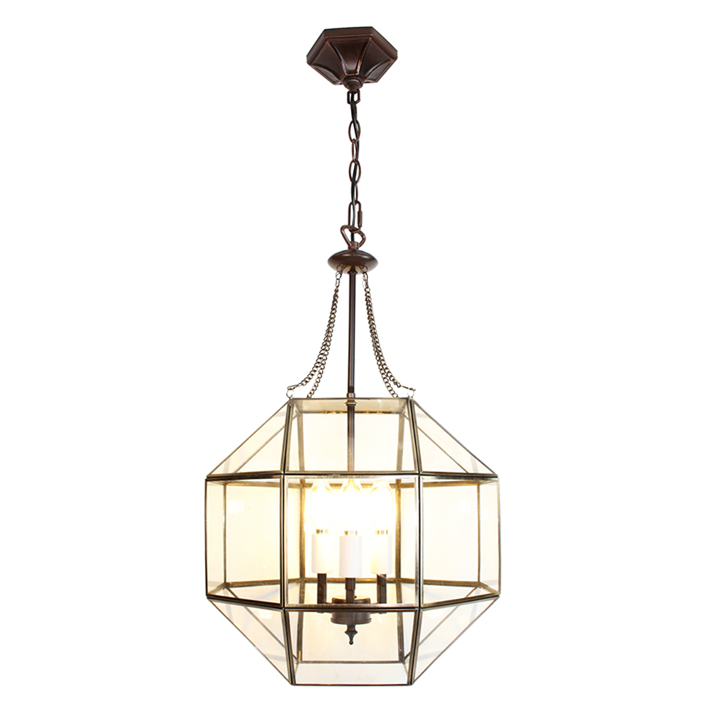 [5LL-9341] Hanglamp 30x30x170 cm E14/max 3x40W