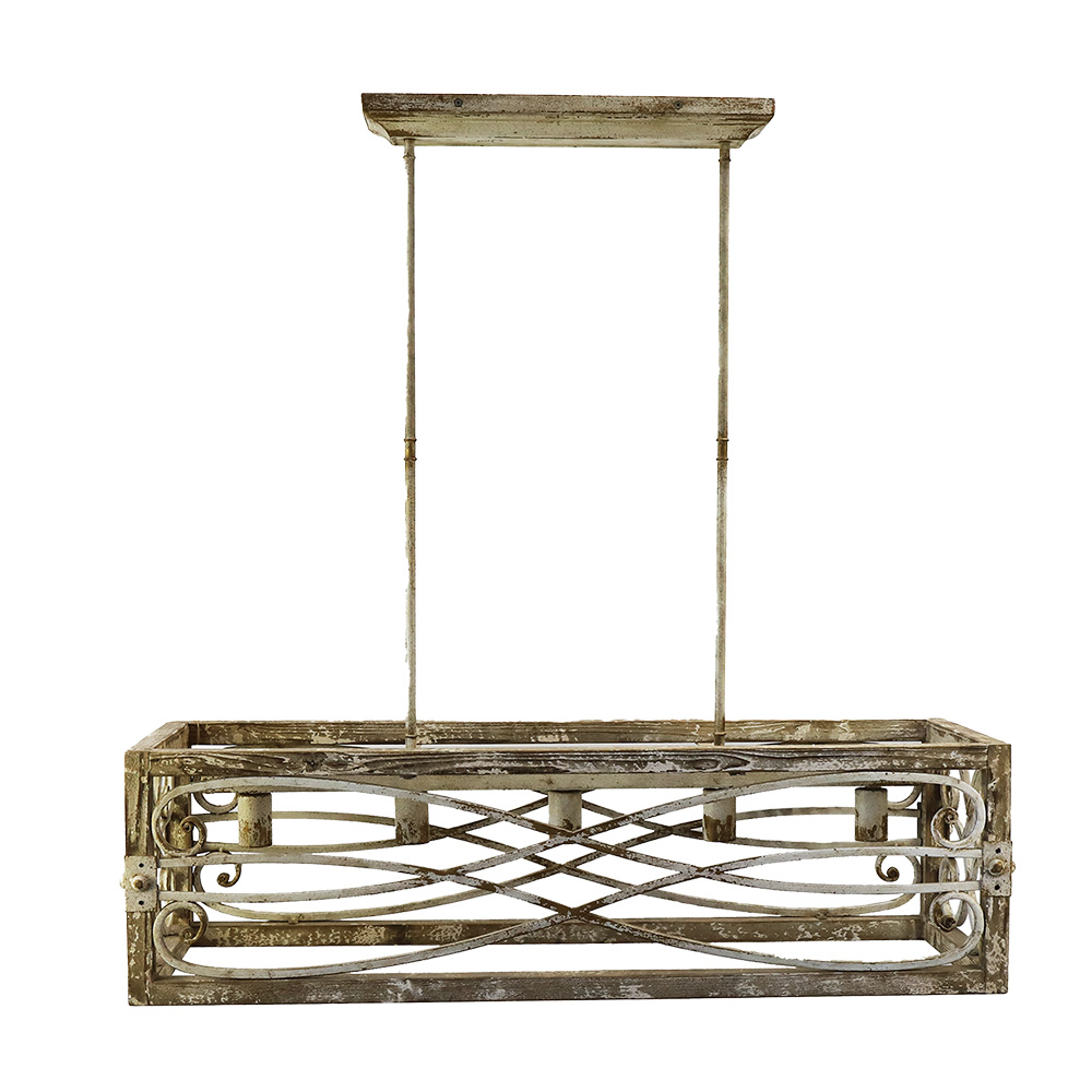 [5LMP368] Hanglamp 97x30x100 cm E27/max 5x60W