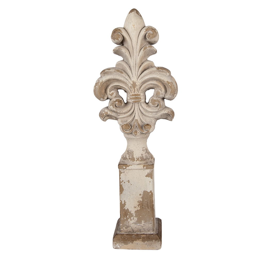 [5MG0078] Decoratie ornament 23x14x65 cm