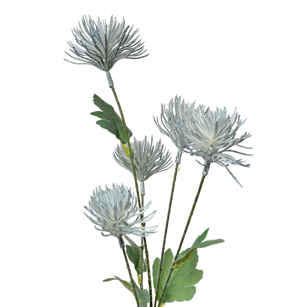 Decoratie tak met bloemen 16x9x70 cm