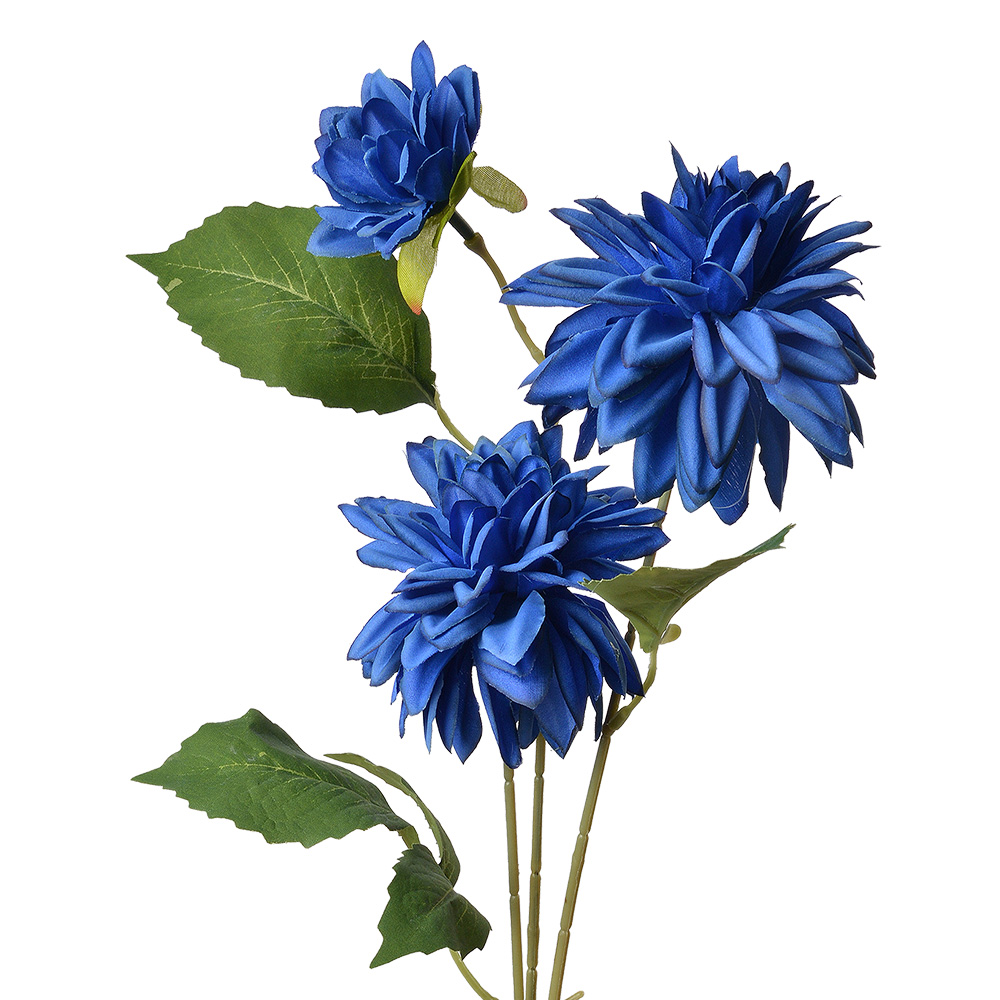 [5PL0130BL] Kunstbloem 17x10x70 cm