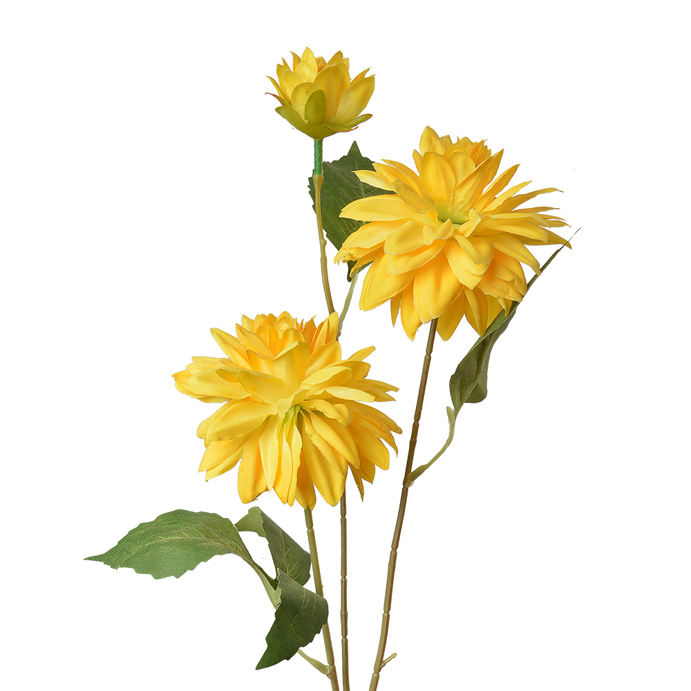 [5PL0130Y] Kunstbloem 17x10x70 cm