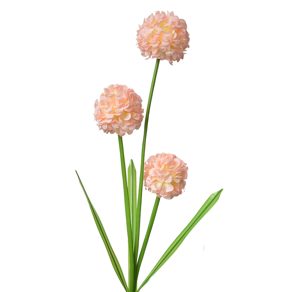 Decoratie tak met bloemen 12x8x84 cm