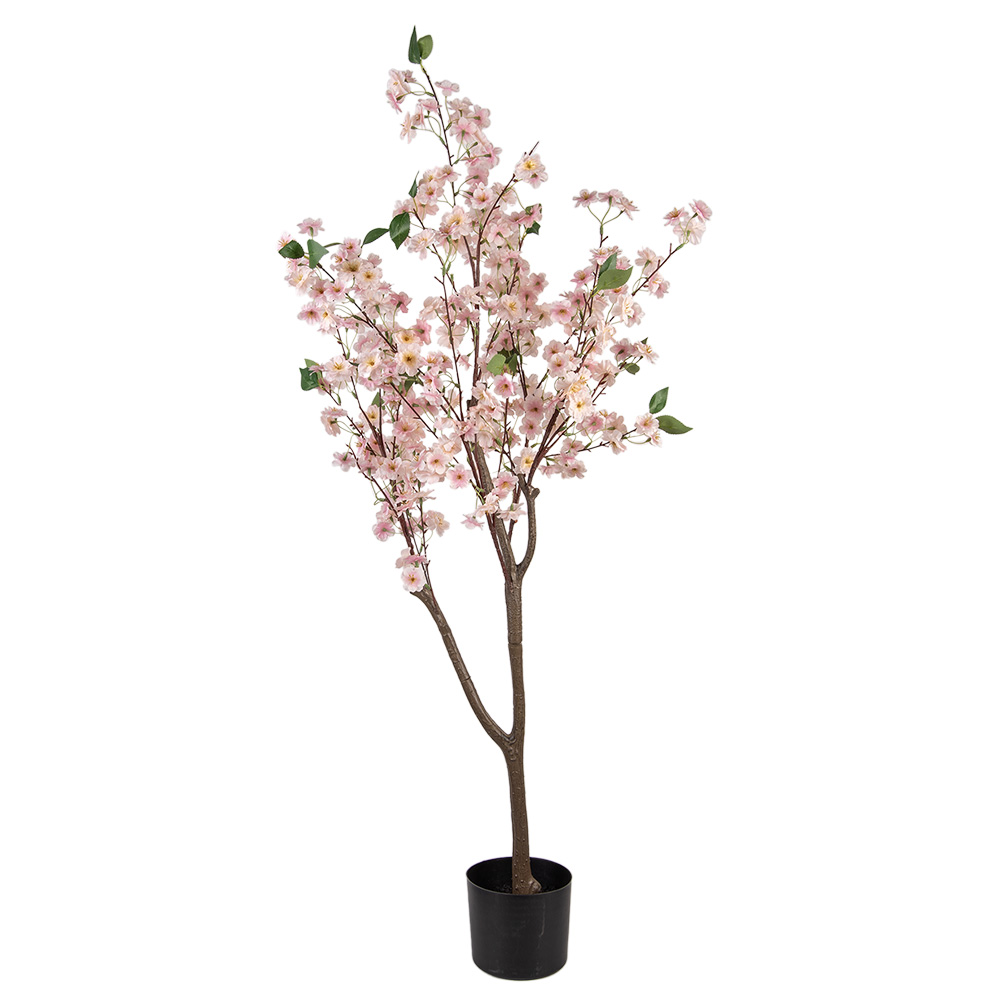 [5PL0147] Decoratie kersenbloesem boom 35x35x120 cm