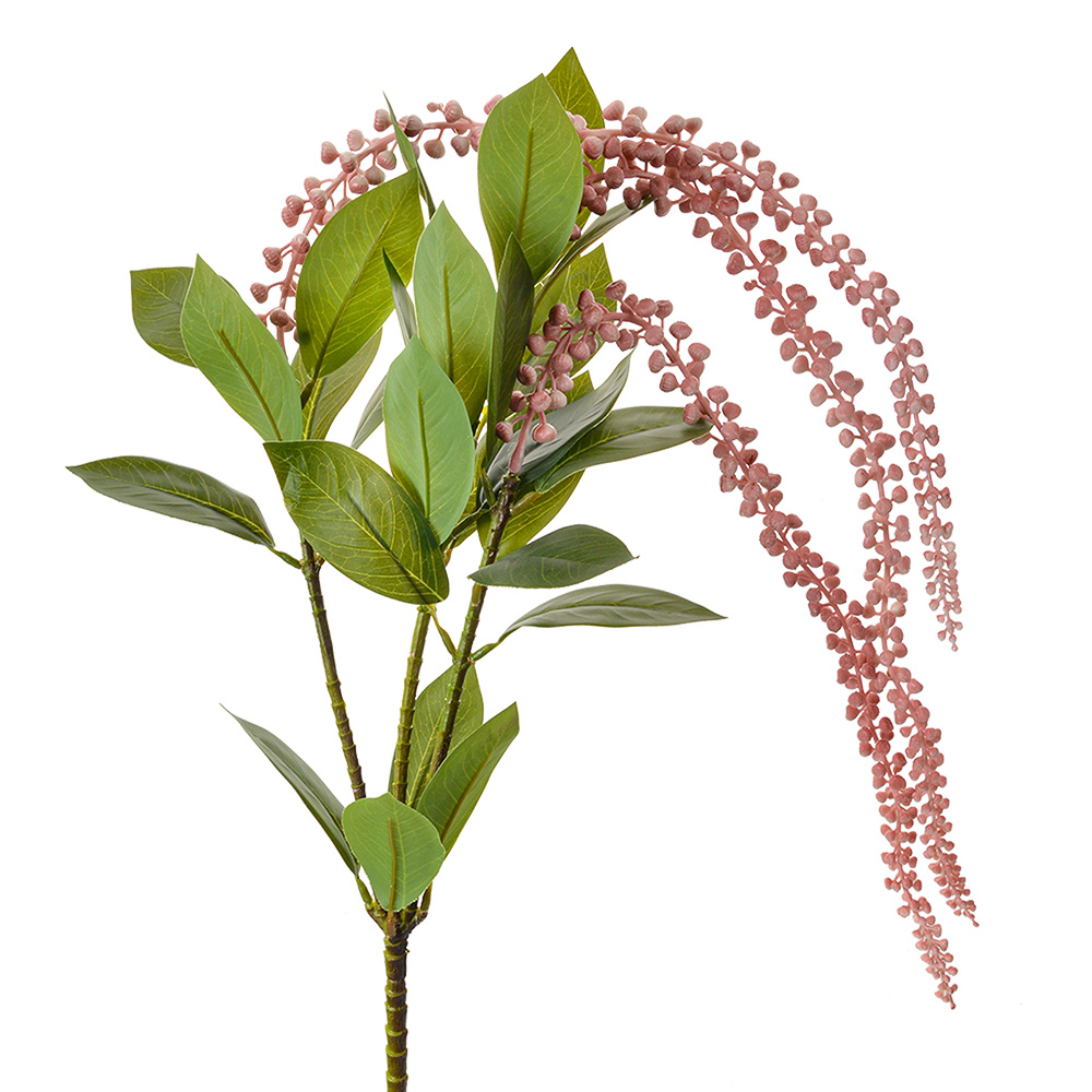 Kunstbloem 25x5x73 cm