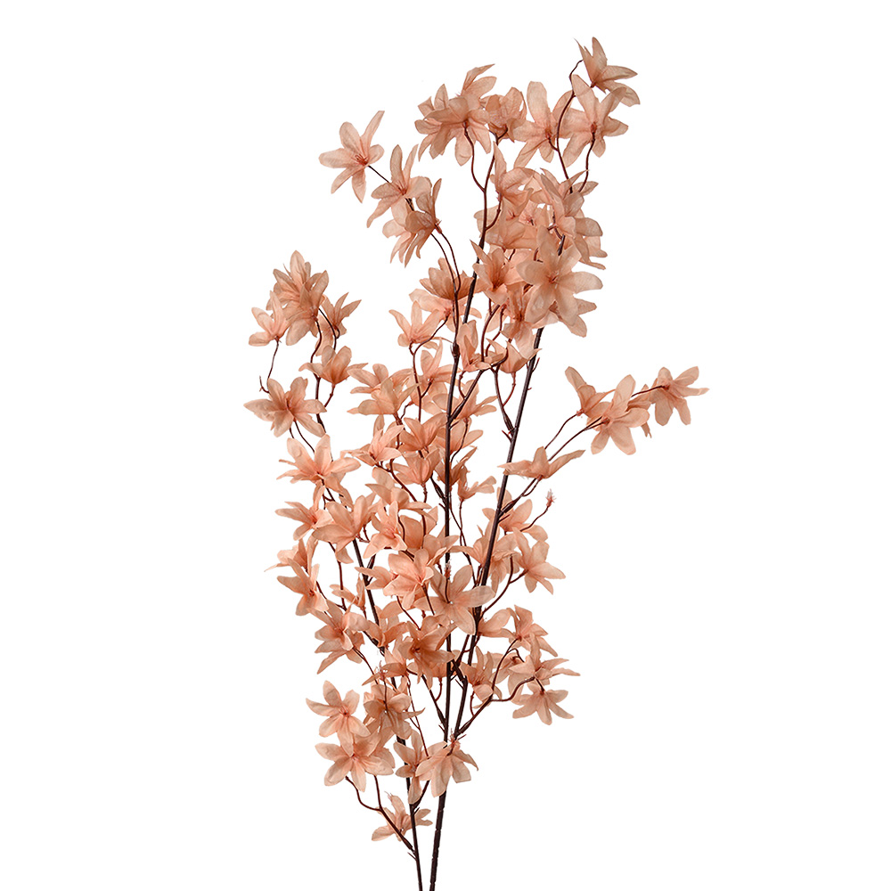 [5PL0167LO] Decoratie tak met bloemen 6x6x110 cm