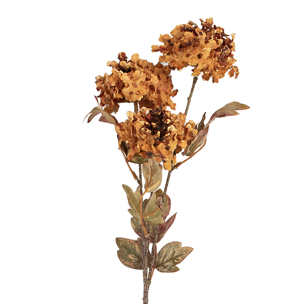 [5PL0193LO] Decoratie tak met bloemen 10x8x76 cm