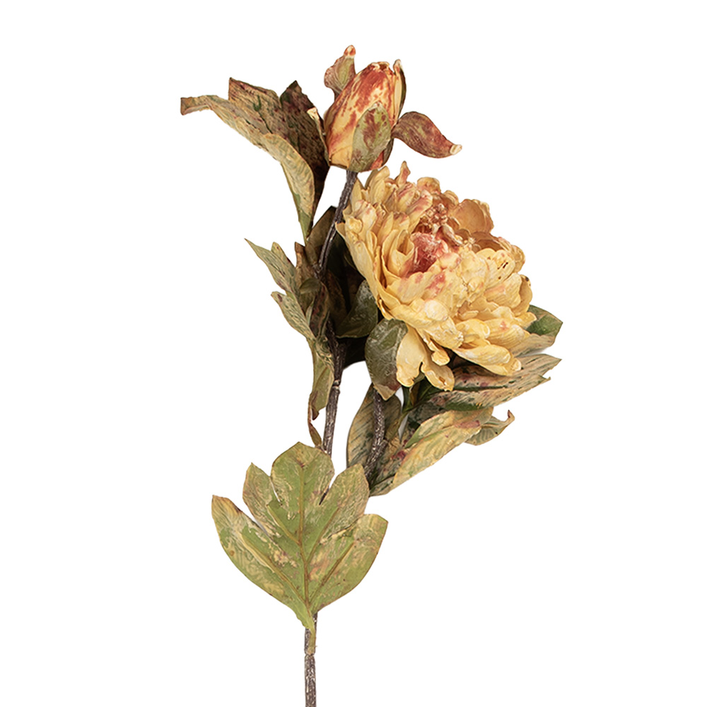 Kunstbloem 12x10x77 cm