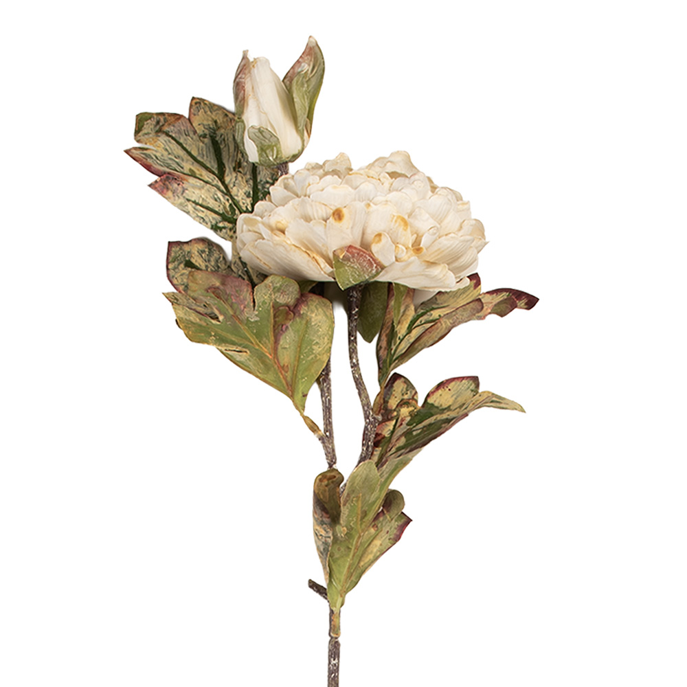 [5PL0194W] Kunstbloem 12x10x77 cm