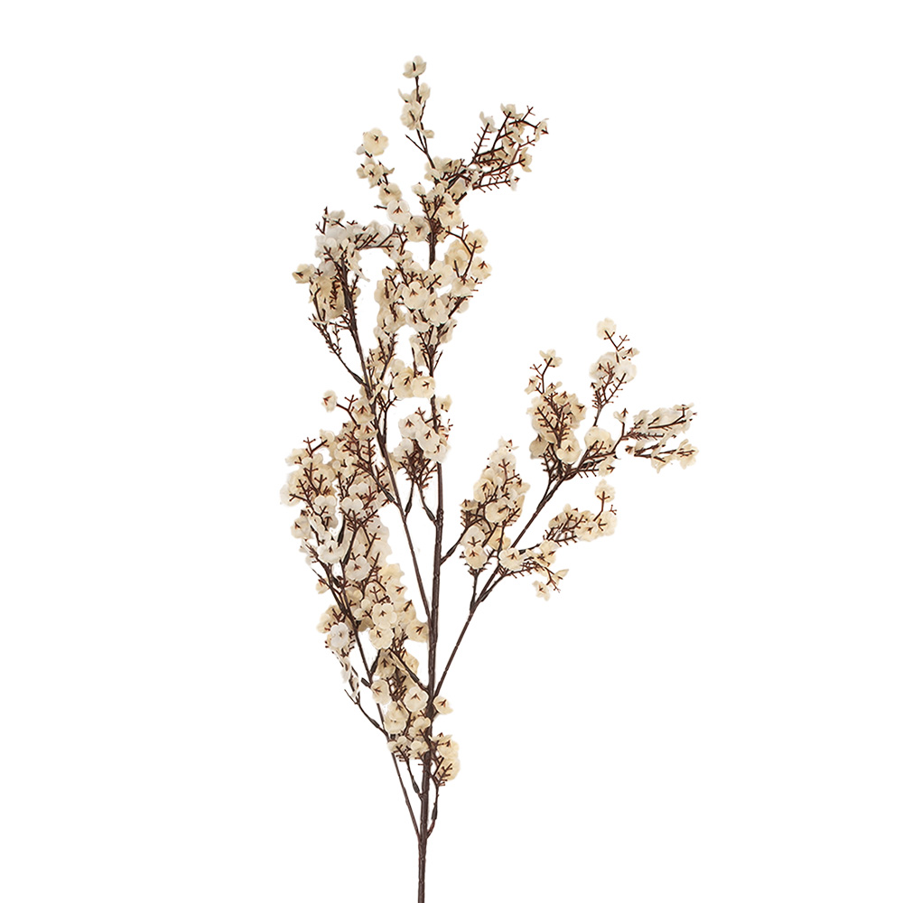 [5PL0200W] Kunstbloem 10x8x104 cm