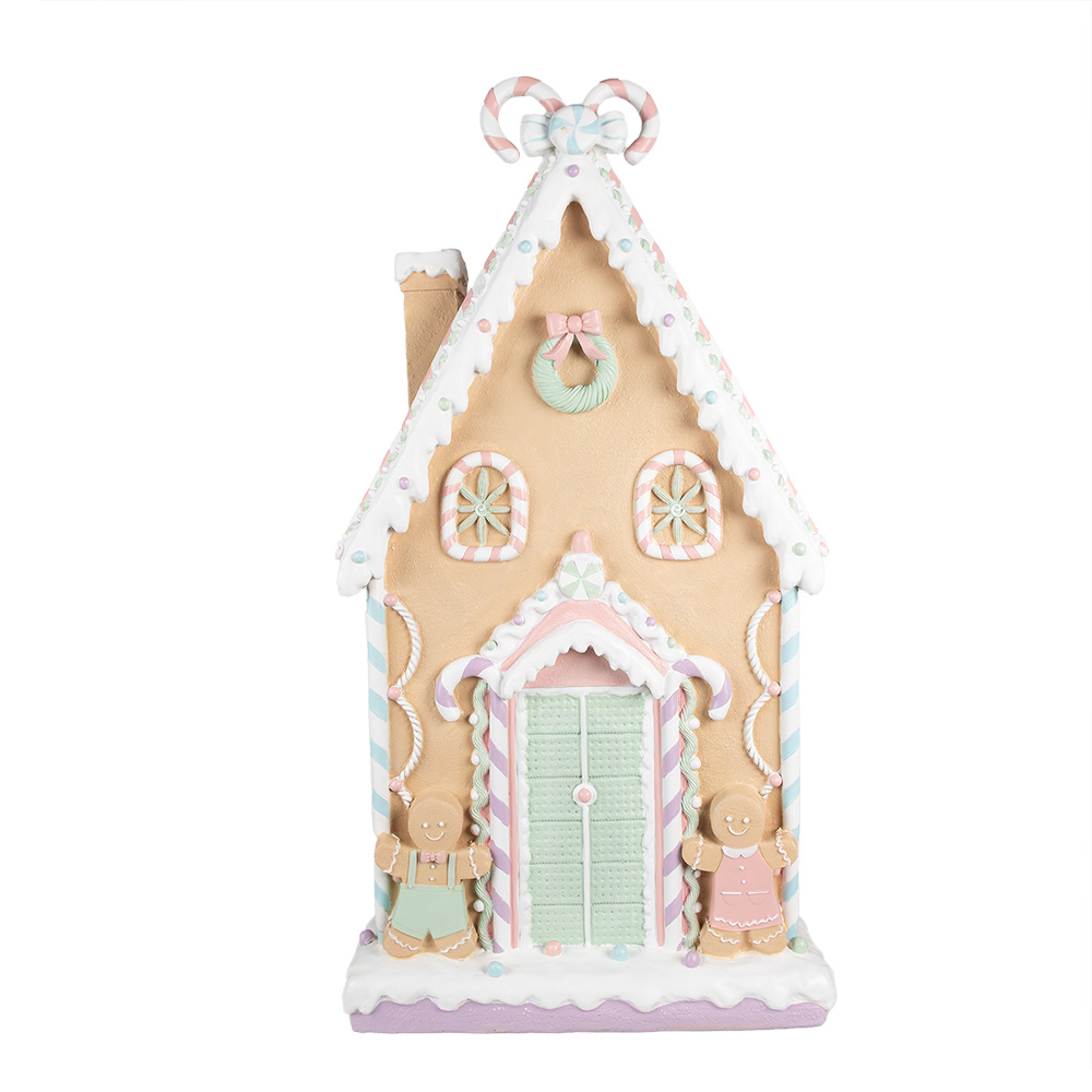 [5PR0137] Decoratie huis 50x15x93 cm