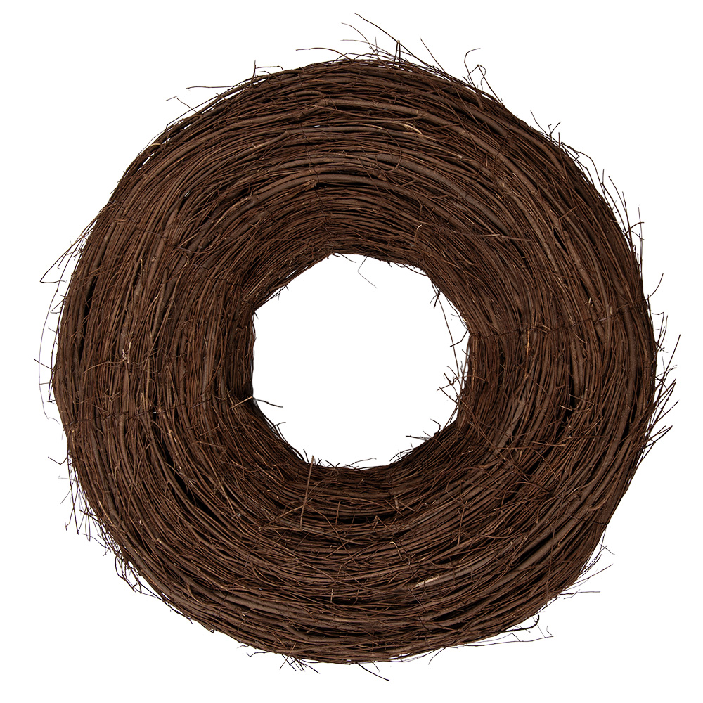 [5RO0103L] Decoratie krans Ø 60x18 cm