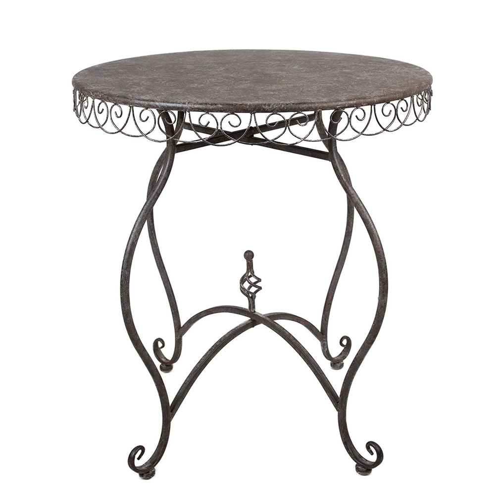 [5Y1208] Tafel Ø 70x75 cm