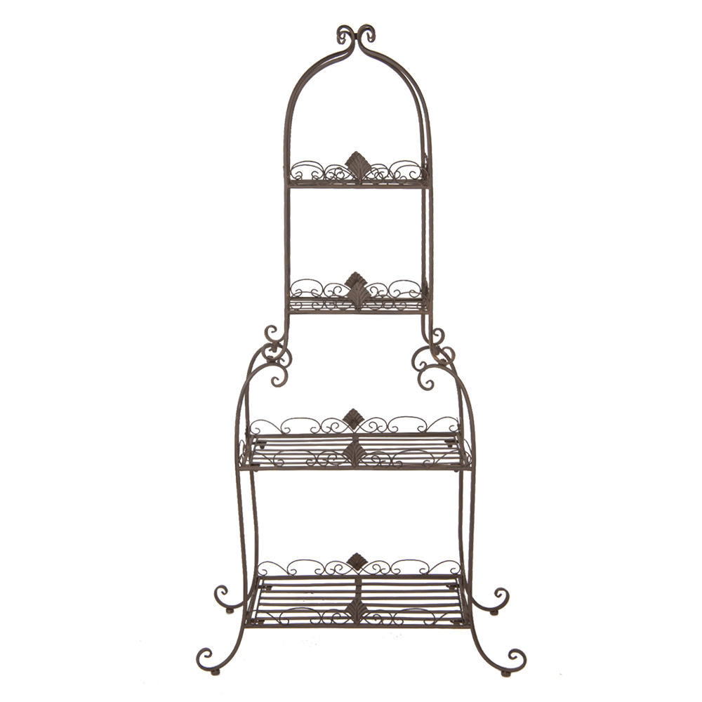 [5Y1288] Planthouder 74x39x160 cm