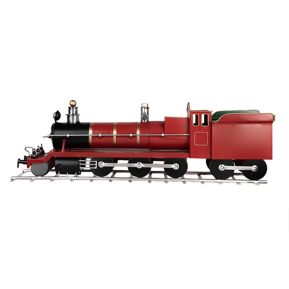 [5Y1304] Decoratie trein 86x18x27 cm