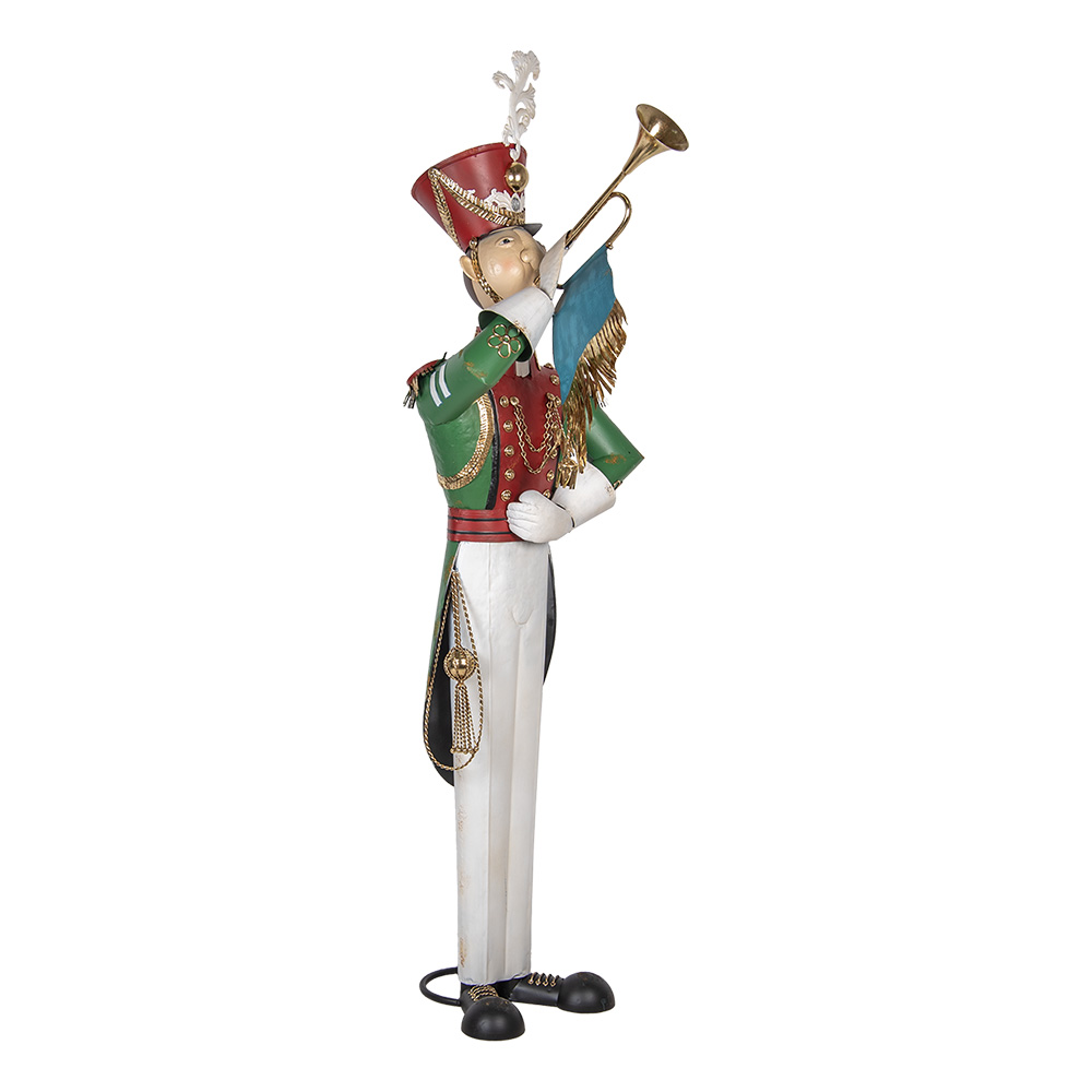 [5Y1321] Decoratie notenkraker 65x71x218 cm