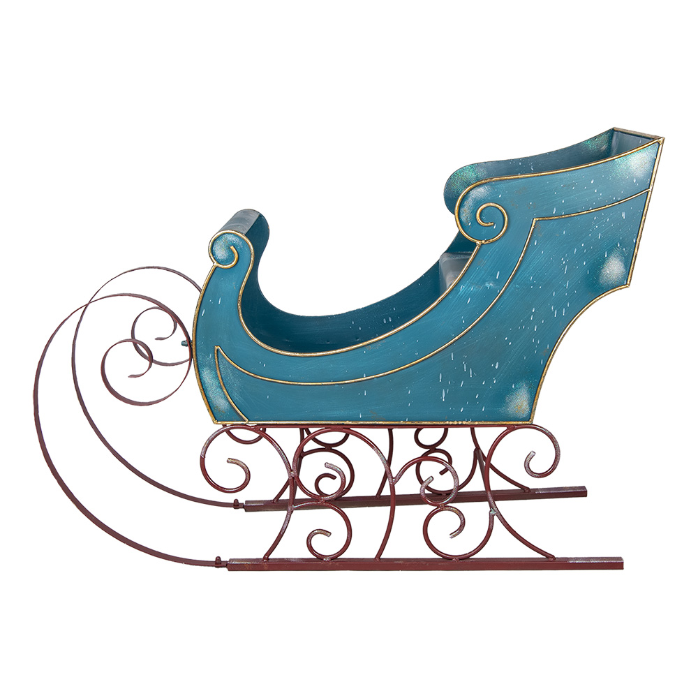 Decoratie slee 137x50x98 cm