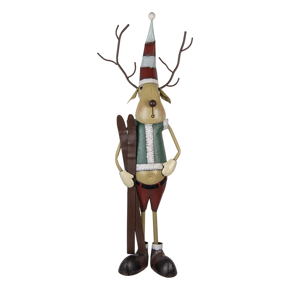 [5Y1334] Decoratie hert 48x28x126 cm