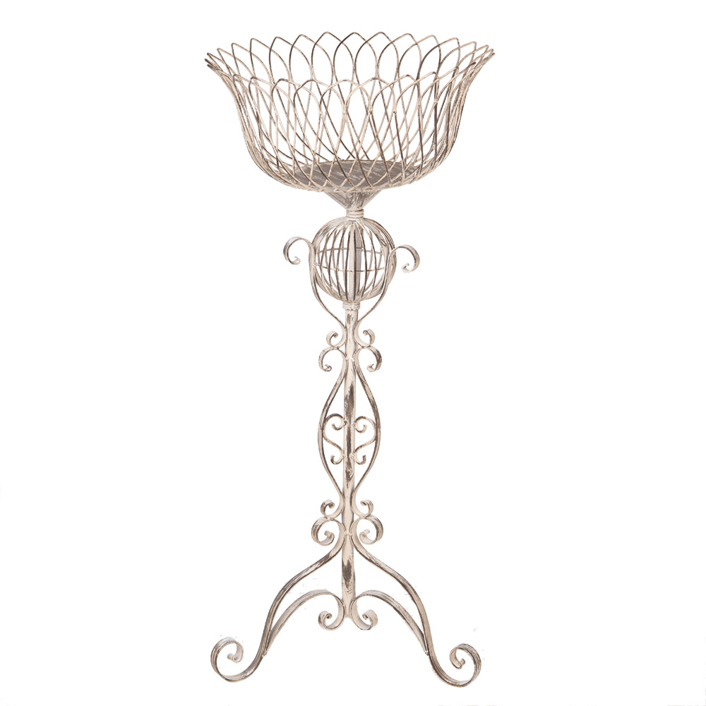 [5Y1338] Planthouder staand Ø 39x85 cm