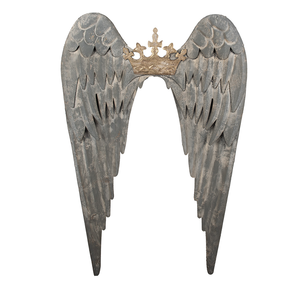 [5Y1367] Wanddecoratie vleugels 46x4x65 cm