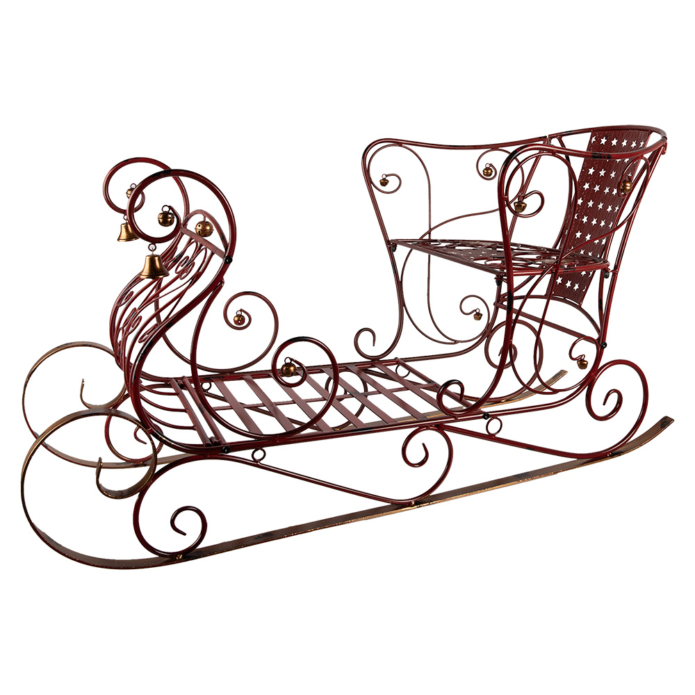 [5Y1390] Decoratie slee 107x56x56 cm