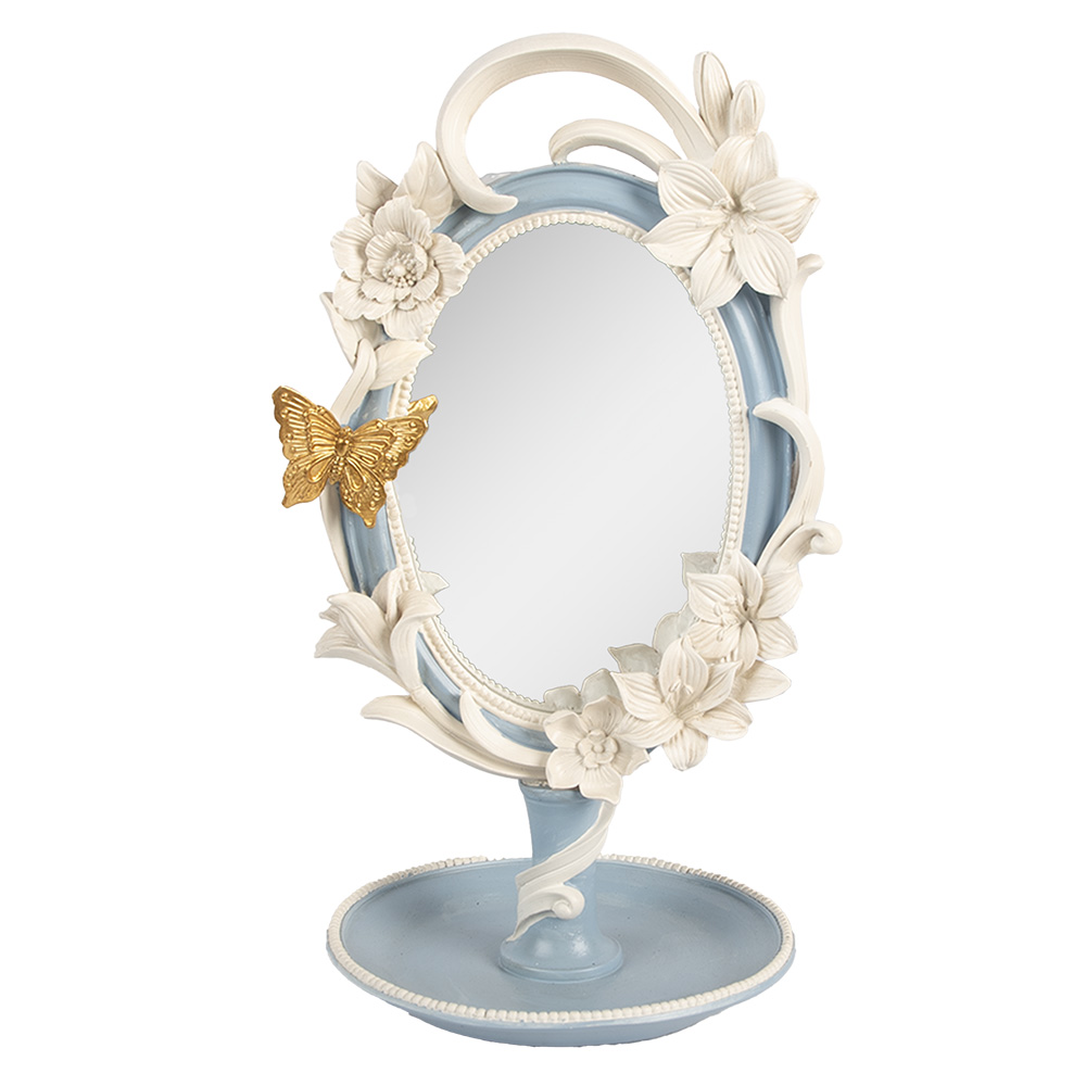 [62S341] Tafelspiegel 16x14x27 cm