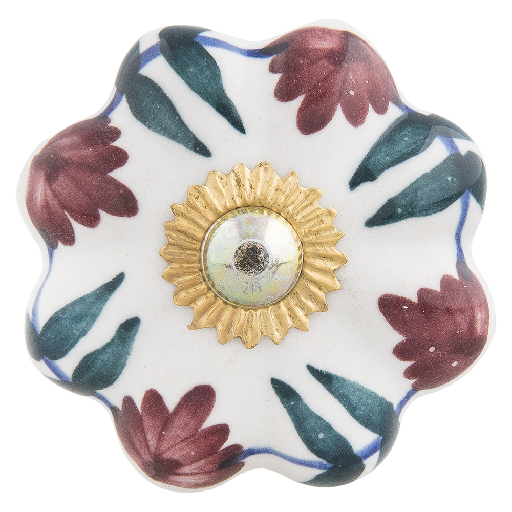 Deurknop Ø 4x3 cm / S5 cm