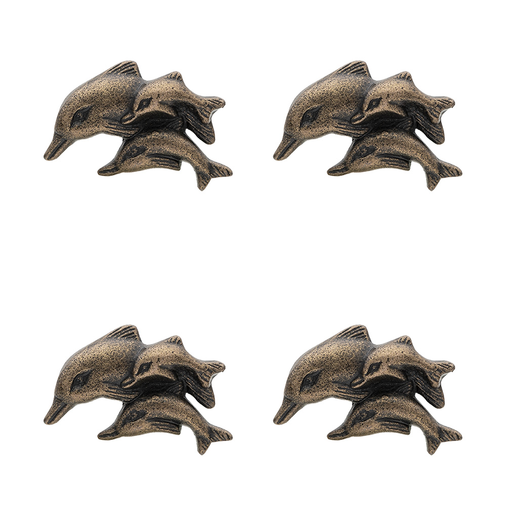 Deurknop 6x4x4 cm / S3 cm (set 4)