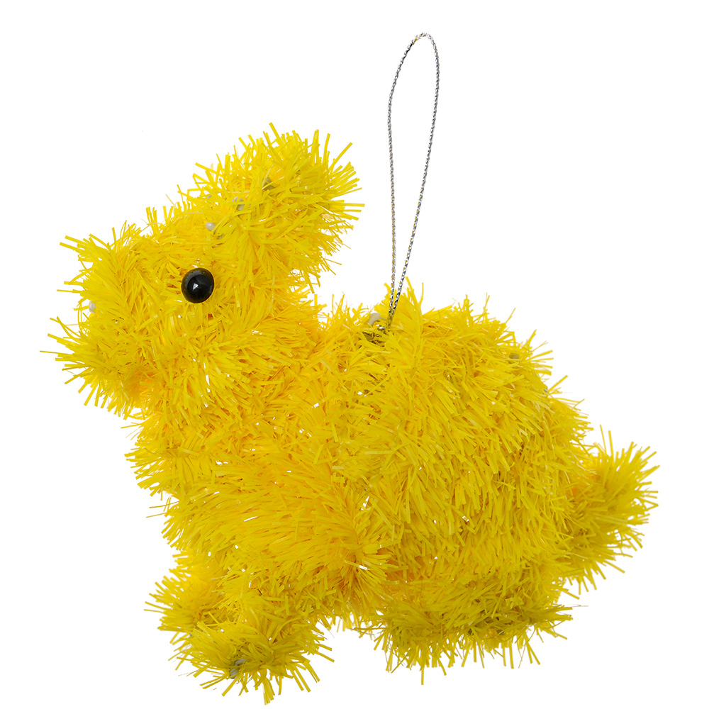 Decoratie hanger konijn 11x5x14 cm