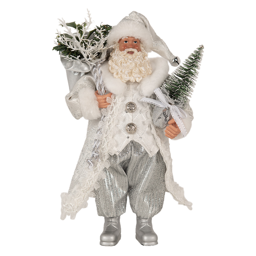 [65591] Decoratie kerstman 13x10x27 cm